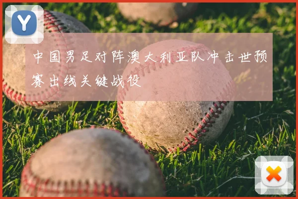 中国男足对阵澳大利亚队冲击世预赛出线关键战役